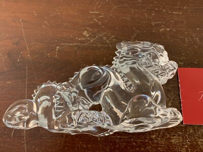 Baccarat クリスタルガラス ドラゴン 約10cm Zodiaque Dragon 2024 | Baccarat United States