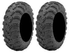 Pair of ITP Mud Lite (6ply) ATV Tires 25x8-12 (2)