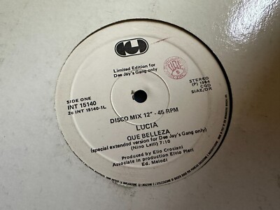 Lucia / The Alan Parsons Project - Was für eine Schönheit / Prime Time DISCOMIX 1984