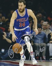Signed SERGIO RODRIGUEZ 8x10  Philadelphia 76ers  Autographed Photo w/COA