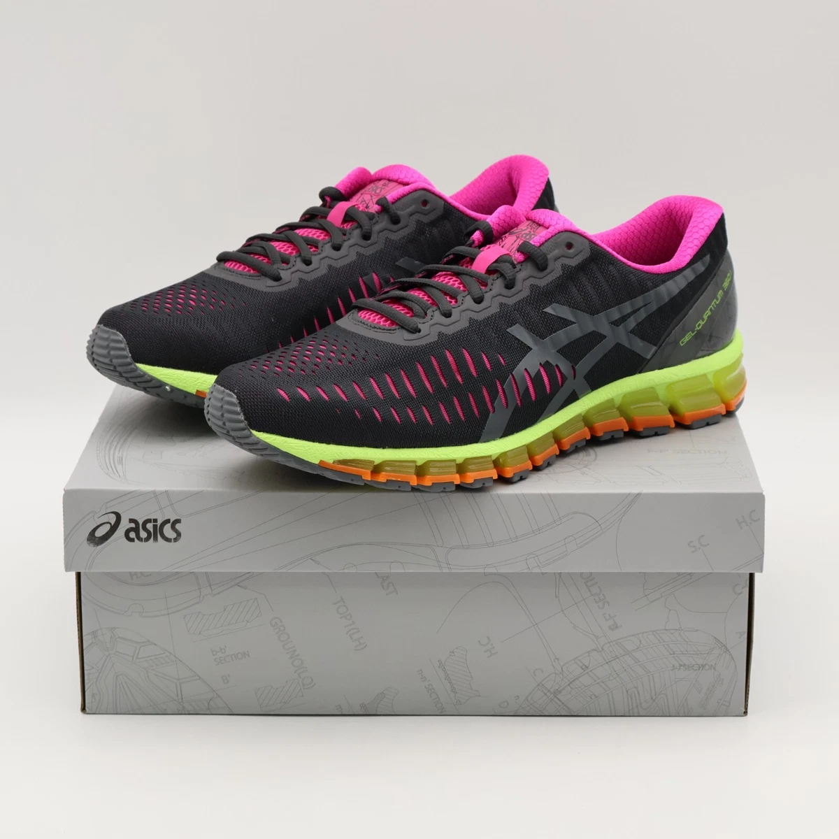 Asics Gel Quantum 360 6 Hazard Green for sale | eBay