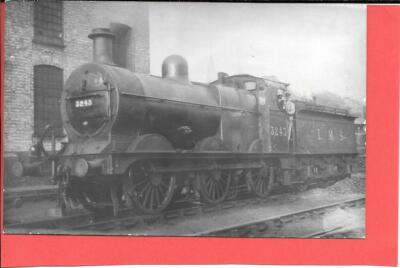 LMS -  3F CLASS - 0-6-0 - 3243 -  PHOTOGRAPH    #158