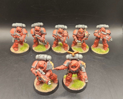 Blood Angels | Intercessors | Painted & Ready for Battle