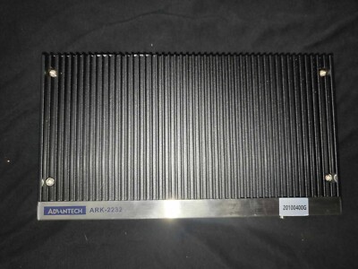 Advantech ARK-2232 Intel Atom lüfterlose Box PC **NEU**