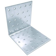 Galvanised Corner Brace 90 Degree Angle Bracket Joist Timber Mending Plates 2mm