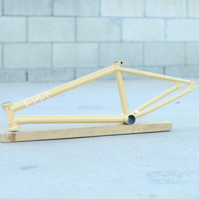 CULT BMX DAK BICYCLE FRAME SAND DAKOTA ROCHE SUNDAY FIT | eBay