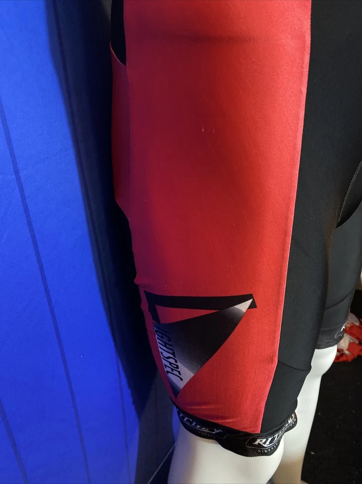 Verge JW Dundees Ales & Lagers Cycling Padded Bib Bicycle Shorts, Mens XXL / 2XL - Image 2 of 4