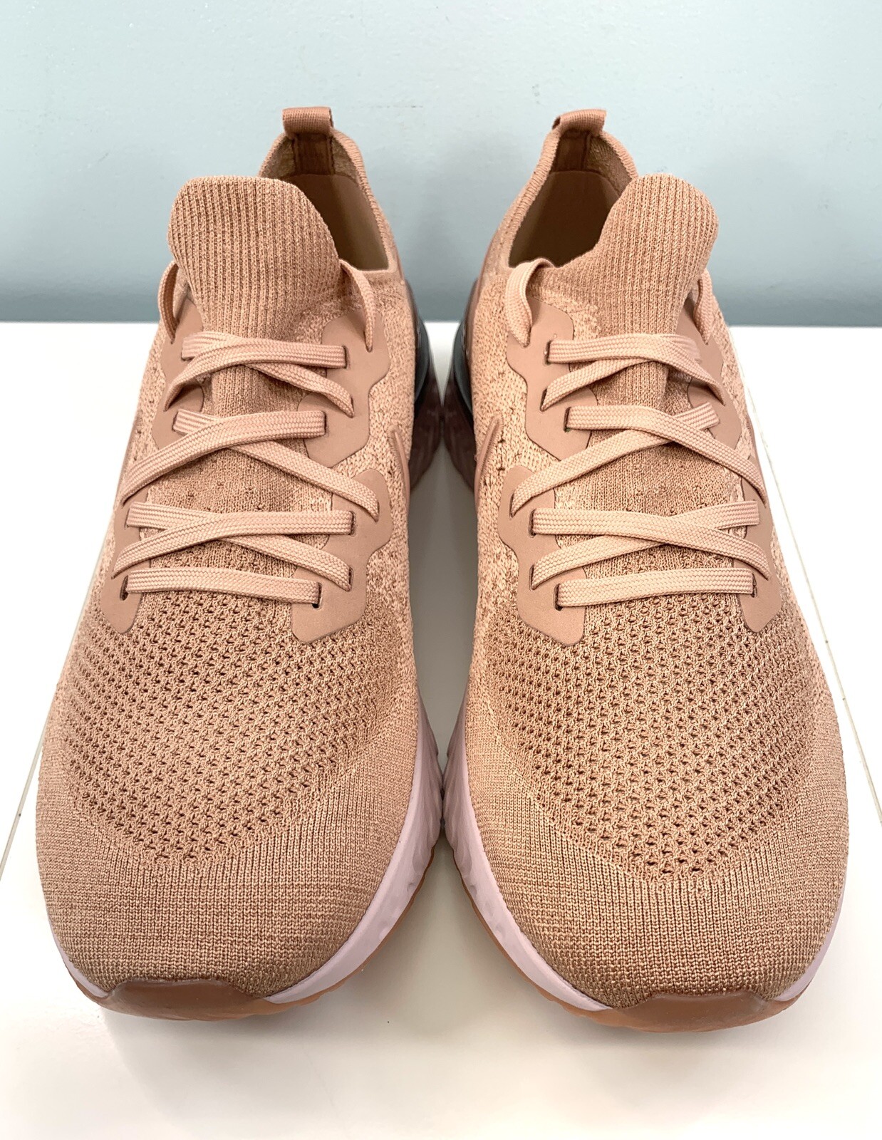 Nike Epic React Flyknit 2 Rose Gold for 