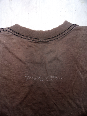 RARE* Aphex Twin GENUINE VTG shirt 3M Reflective Print