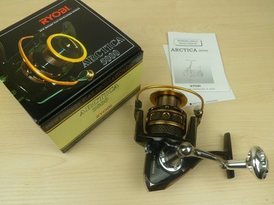 RYOBI ARCTICA 5000 Spinning Fishing Reel 6 BB Full Metal Body