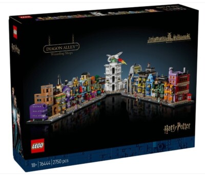 Lego Harry Potter 76444 - Diagon Alley Wizarding Shops NEW - FREE