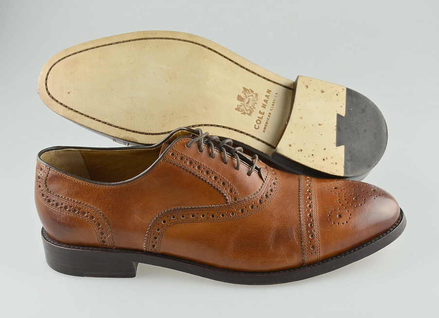Cole Haan Dress Shoes Williams Chestnut 11.5M Cole Haan | Shoes | Mens Cole Haan Williams Wingtip Oxford  main image 2