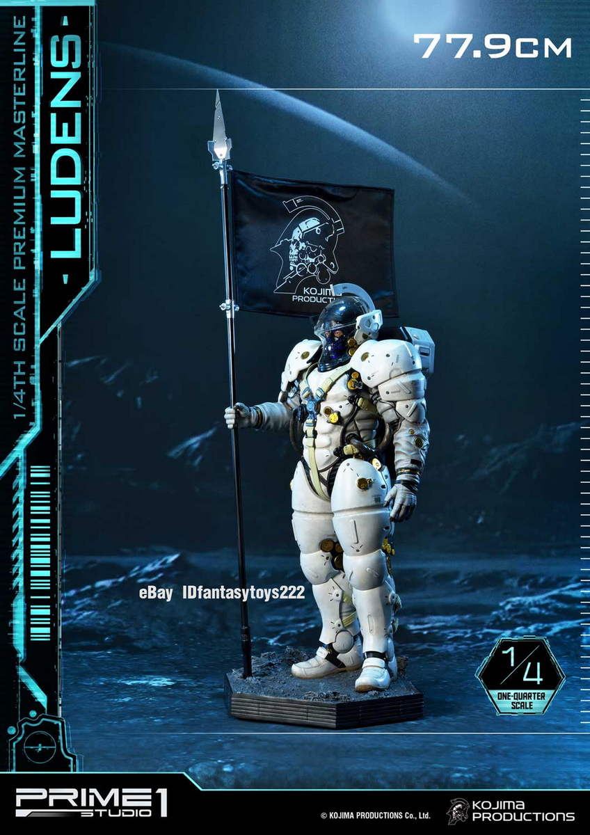 プライム1スタジオ　コジマプロ　1/4ルーデンス　通常版 Prime 1 Studio & Kojima Productions 1/4 PMLU-01 Ludens Deluxe Ver