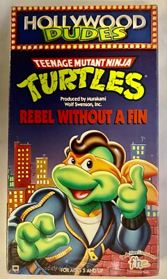 Teenage Mutant Ninja Turtles- Hollywood Dudes: Rebel Without a Fin