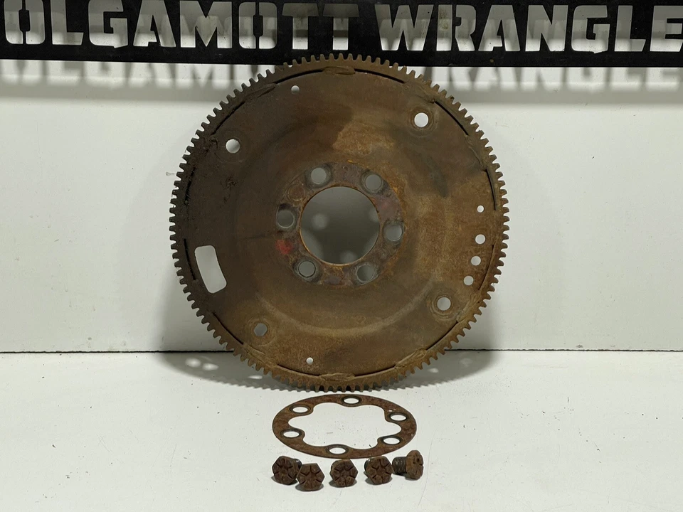 4.0 42RLE Jeep TJ Wrangler 05-06 transmisión automática placa flexible OEM Foto 2 de 4