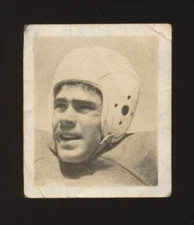 1947-48 F273-19 Kellogg's PEP "Photos of Stars" -NORM STANDLEE (49ers Football)