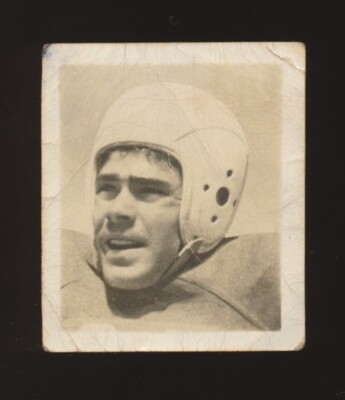 1947-48 F273-19 Kellogg's PEP ''Photos of Stars'' -NORM STANDLEE (49ers Football)