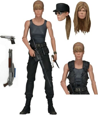 NECA Terminator 2 Sarah Connor Action Figure [Ultimate Version]