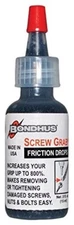 Screw Grab Friction Drops Stripped Damaged Fastener Extraction Gel Bondhus 94205