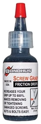 Screw Grab Friction Drops Stripped Damaged Fastener Extraction Gel Bondhus 94205