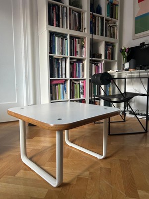 Coffee Table Designed by Bruce Hannah & Jasper Morrison for Knoll, 1970
