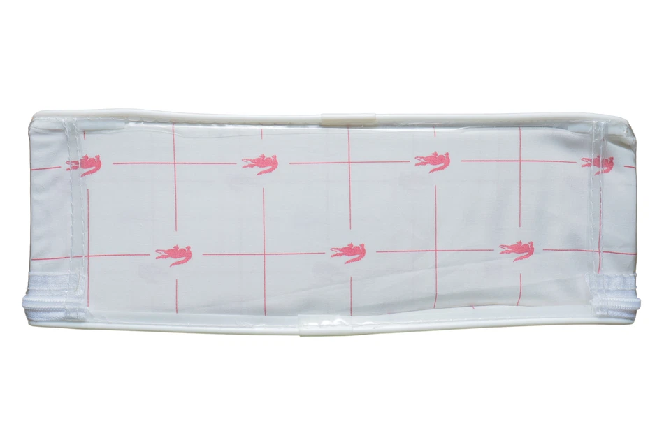 Juego de sábanas Lacoste 100 % algodón percal Queen Slice rosa barroco Foto 3 de 4