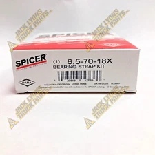 6.5-70-18X New Dana Spicer Strap Kit - OEM - 1710/1760/1810 Series