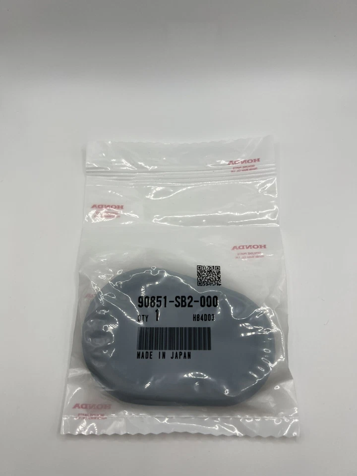 OEM 88-91 HONDA INTEGRA DA CRX CIVIC SI EF AC ELIMINAR FIREWALL BLOQUE TAPA ENCHUFE Foto 3 de 3