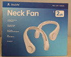 Jisulife Portable Personal Neck Fan 2 Pack Rechargeable Hands Free Bladeless