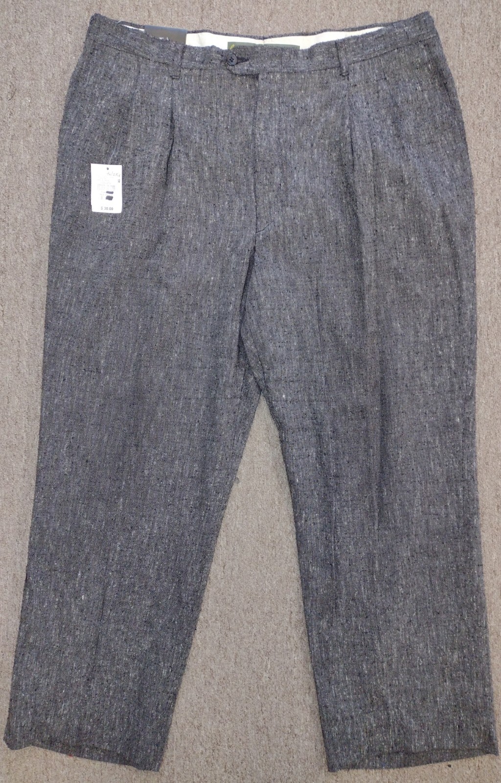 Comfort Outfitters Men's Slacks black woven Size W36/28 NWT eBay