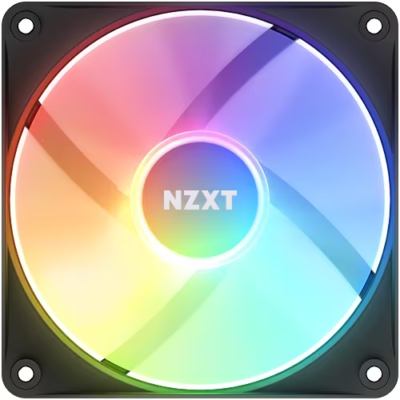 NZXT F120 RGB CORE BLACK 120mm (3PACK/Controller) 