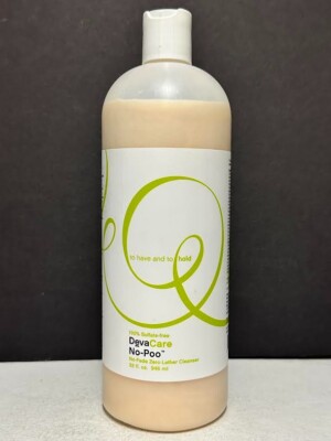 Deva Care No-Poo No-Fade Zero Lather Cleanser - 32 fl oz