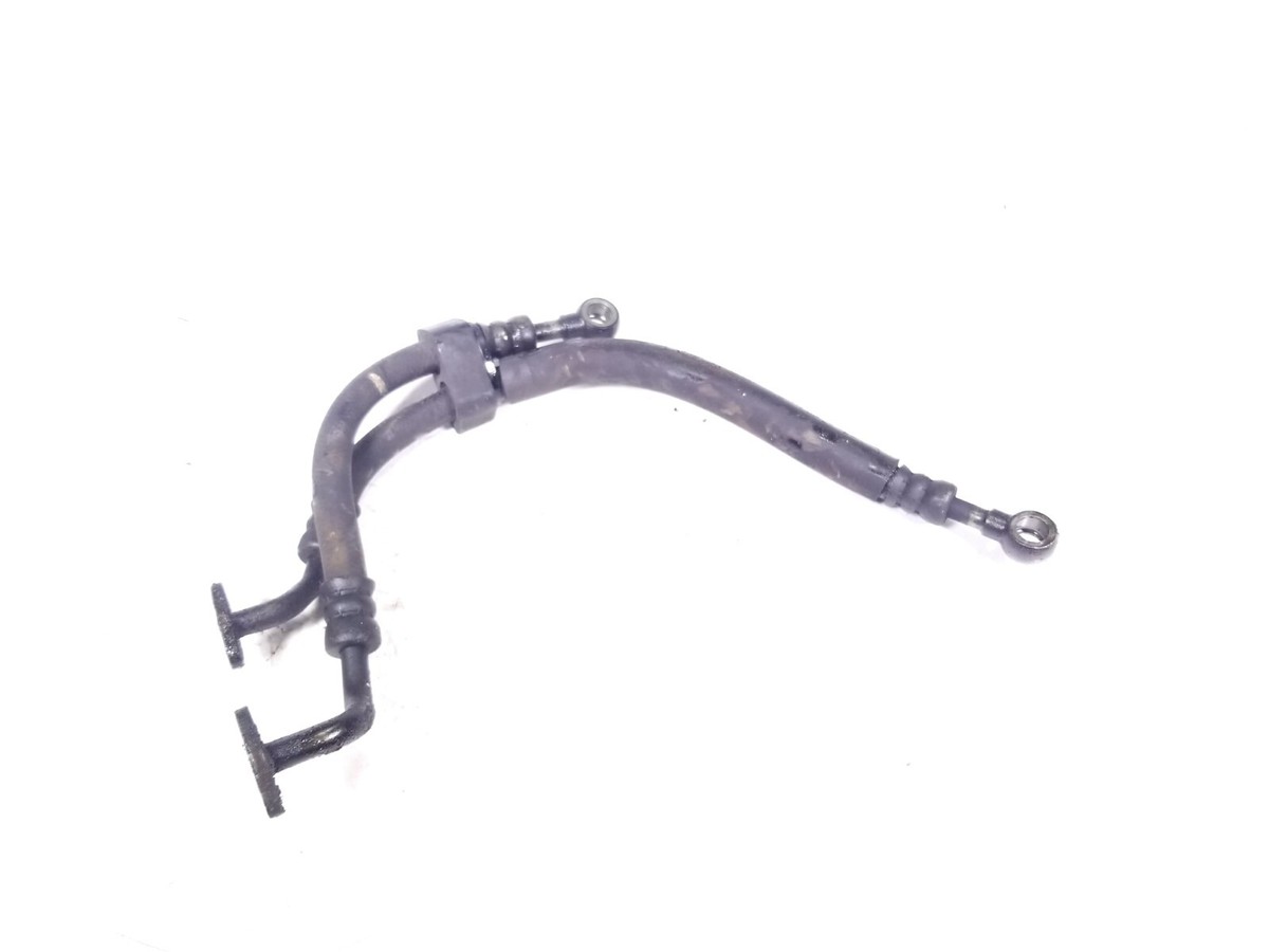 とん Kawasaki ZX10R ZXT00K 11-15 -ABS- Brake Hose Pipe Front Rear