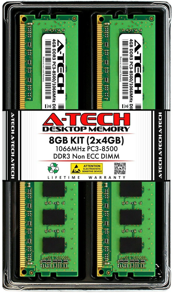 Aazon.co: A-Tech 16GB DDR3 1066 Hz PC3-8500R ECC RDI 4Rx4 1.5V ECC Registered DI 240-Pin - Foto 3