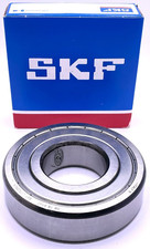 NEW SKF 626 2Z C3 DEEP GROOVE BALL BEARING, METAL SHIELDED 6x19x6 mm