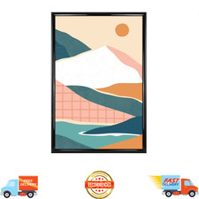 20" x 30" Trendsetter Poster and Picture Frame Home Office Wall Decor, Black