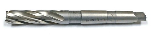 11/16" (.6875") HSS 4-Flute Counterbore #2 Morse Shank 300211