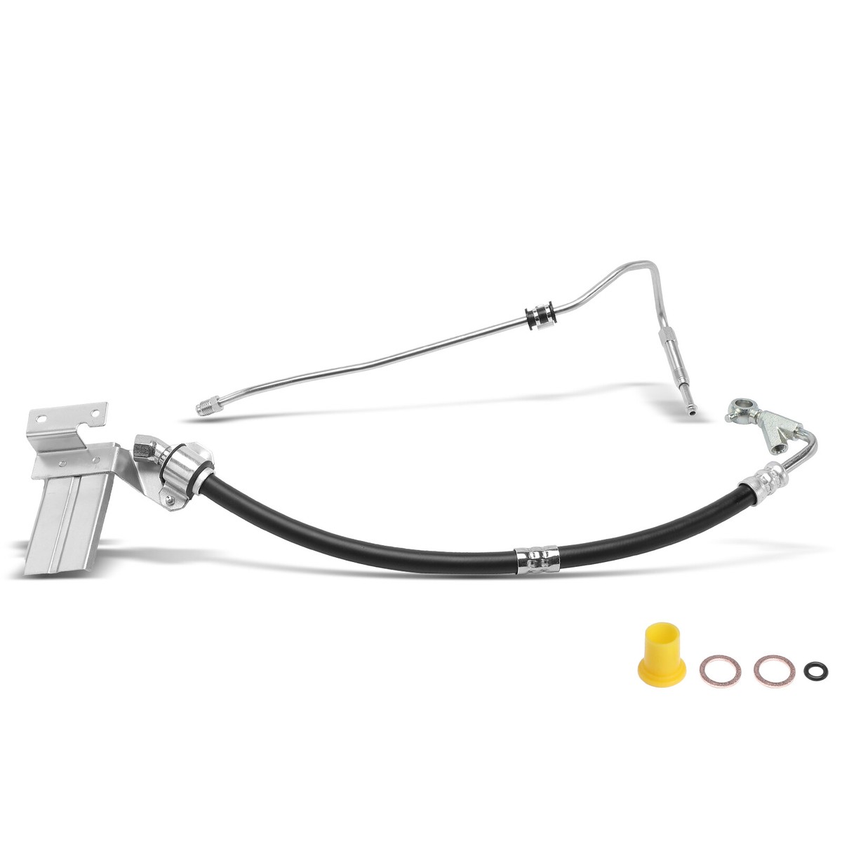 AM Autoparts Power Steering Pressure Line Hose – Fits Nissan Frontier Pathfinder Xterra 2005-2018 – 3401159 Replacement