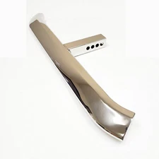 Chrome Heavy Duty Steel Tow Hitch Step Bar 2" Receiver Truck Trailer Guard 36"L