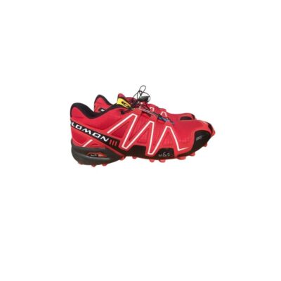 Salomon Speedcross 3 CS Trail Running Shoes Red Black Unisex Athletic