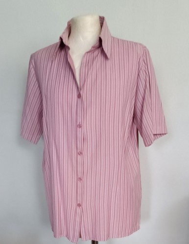 Damenbluse Gr. 40, rose-weiss, Viskosemischung, Kingfield - Bild 2 von 4