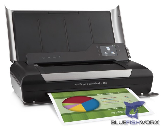 portable wireless printer scanner
