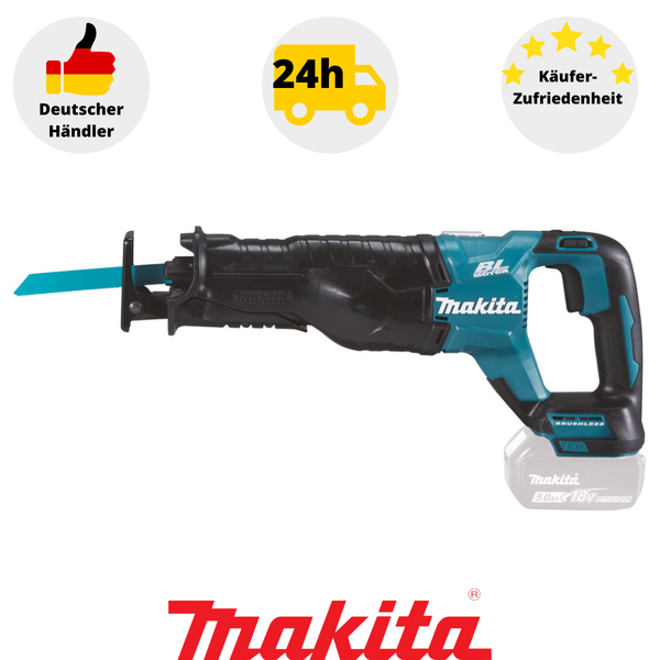Makita DJR187Z Akku-ReciprosäGe 18 V SäGe SäGen ReciprosäGe SologeräT Schneiden-image