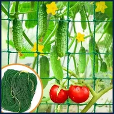 New Plant Trellis Pergolas, Heavy-Duty Polyester Grow Net Garden Trellis Netting