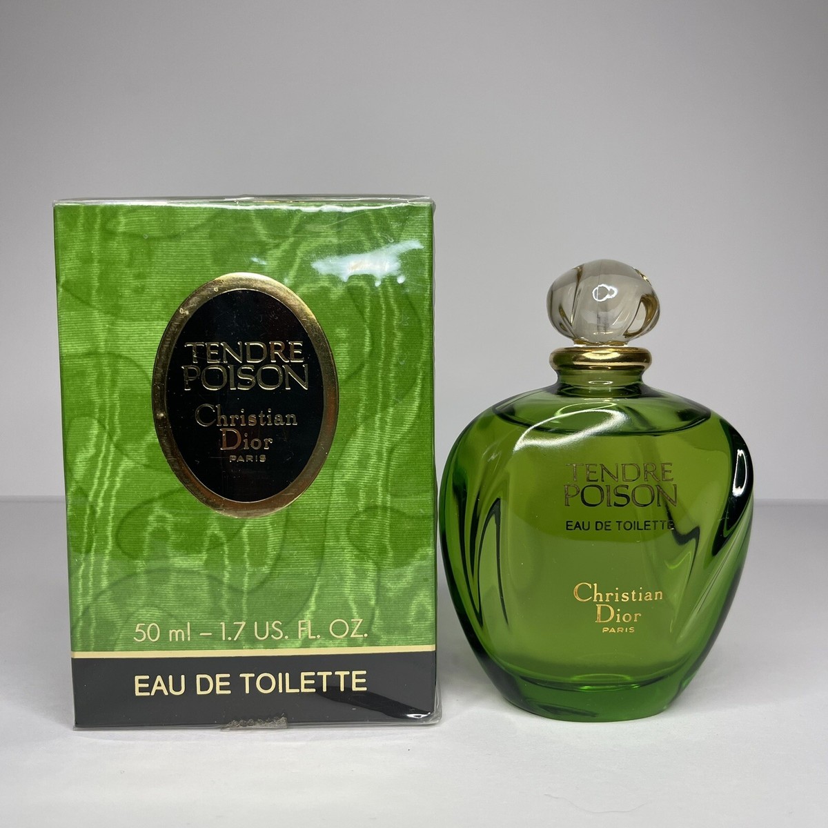 CHRISTIAN DIOR Poison Tender 1.7 floz 50 ml EDT Splash NEW W/Box