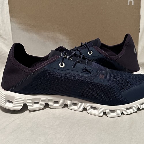NEW Men’s Size 8.5 M On Cloud 5 Coast Running Shoes Blue Slip On 3M.10530045 - 第 7/11 張圖片