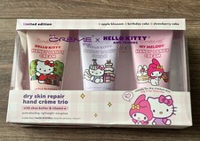 HELLO KITTY  Friends The Creme Shop Dry Skin Repair Hand Creme Damaged Box