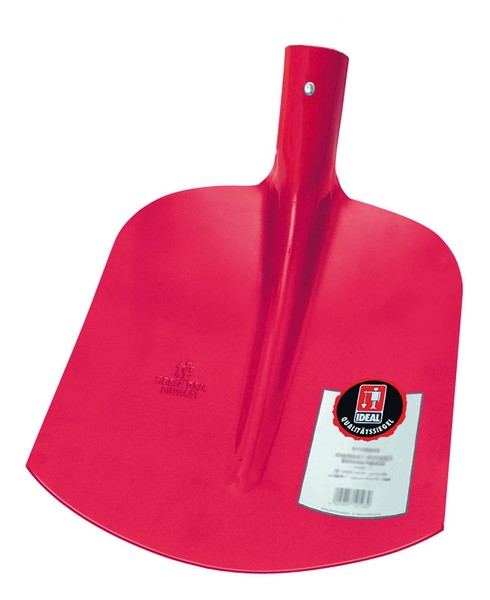 Idealspaten HolläNder Sandschaufel Mit Eschenstiel Rot GrößE 2 Diamant-Poinier-image