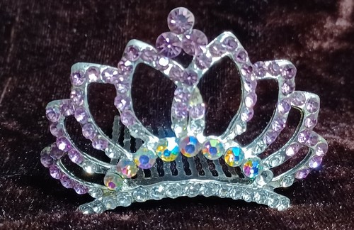 73 Pc W/4 Style Wholesales Lots Crystal Photo Prop Baby Princess Tiara Crown - Picture 2 of 23