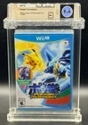 Pokken Tournament Nintendo Wii U W/ Amiibo Card First Print New WATA 9.6 A+